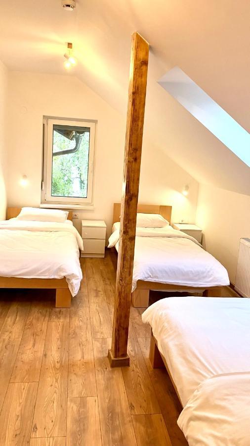 Petlov Salas Rooms Novi Sad Bagian luar foto